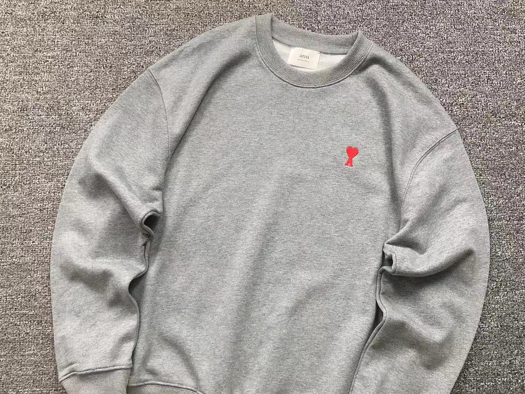 AMI 98 AMI HOODIE 1251919181 (Im 170Cm 60Kg I Wear Size M In The Phot) - Image 8