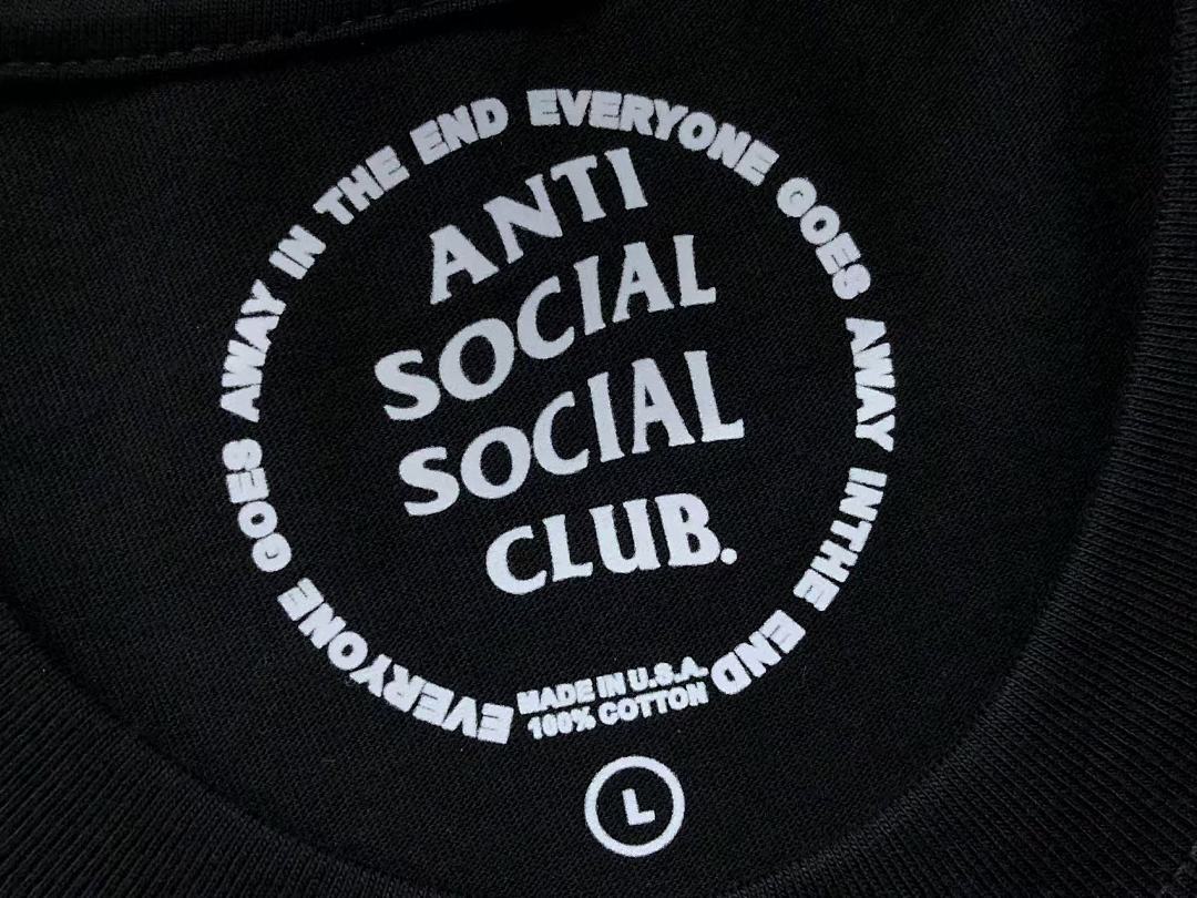 Christian Louboutin 85 ANTI SOCIAL CLUB T-SHIRT - Image 19