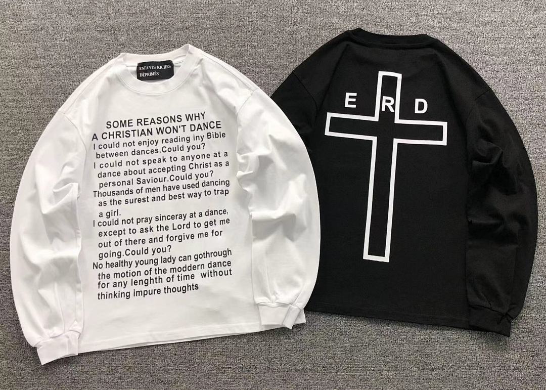 Chanel 98 ENFANTS RICHES DEPRIMES LONG SLEEVED 211141378 (Im 170Cm 57Kg I Wear Size S In The Phot) - Image 5