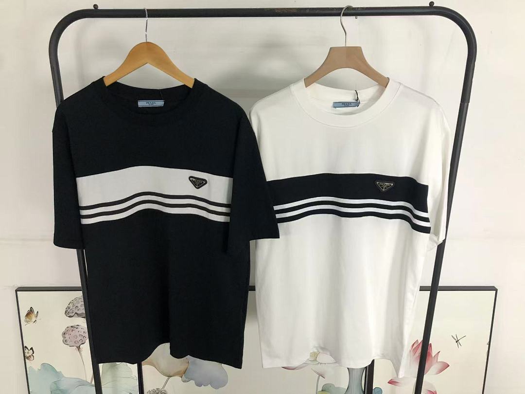Prada 95 P⭐A⭐A T-SHIRT 3203181003 (Im 170Cm 60Kg I Wear Size M In The Phot) - Image 22