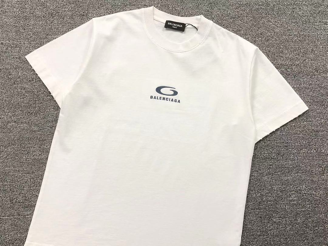 Balenciaga 125 B⭐L⭐⭐⭐IA⭐A T-SHIRT 5207271281 (Im 170Cm 60Kg I Wear Size S In The Phot) - Image 9