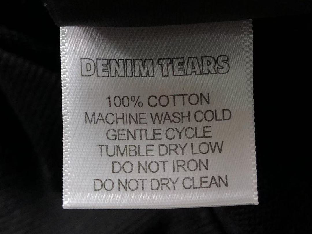 Denim Tears TROUSERS 128 DENIM TEARS HOODIE - Image 25