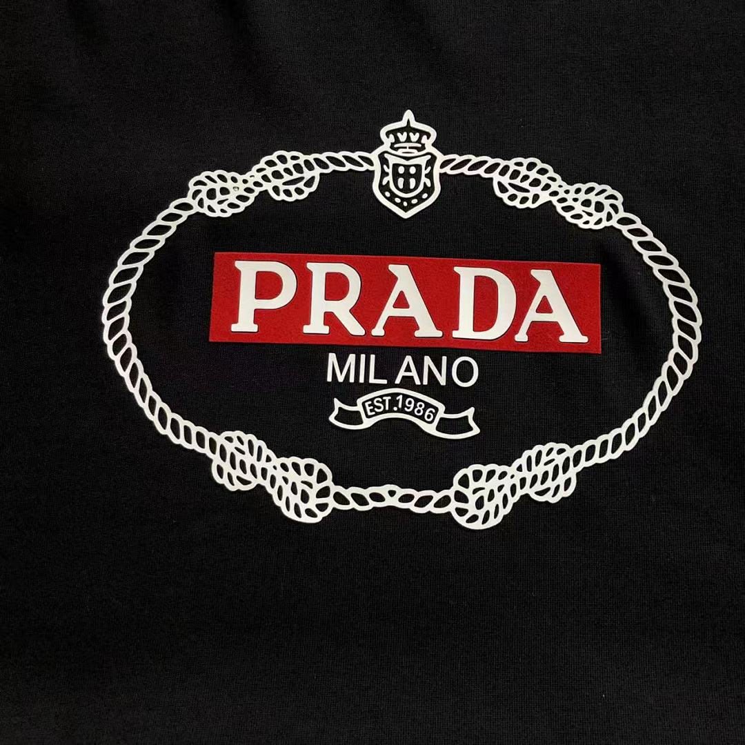 Prada 158 P⭐A⭐A T-SHIRT 22032013001 (Im 170Cm 60Kg I Wear Size S In The Phot) - Image 13