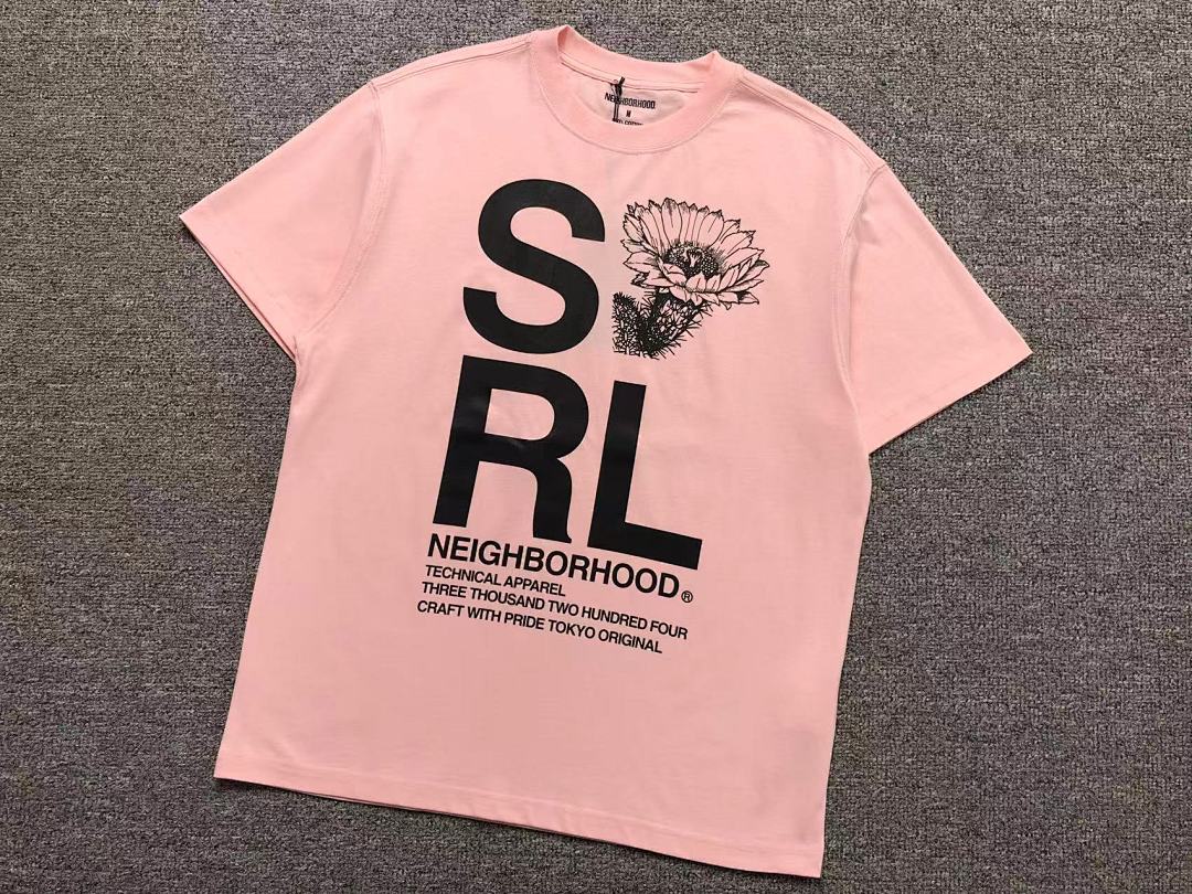 Neighborhood 108 NEIGHBORHOOD T-SHIRT 1112110602 (Im 170Cm 60Kg I Wear Size L In The Phot) - Image 22