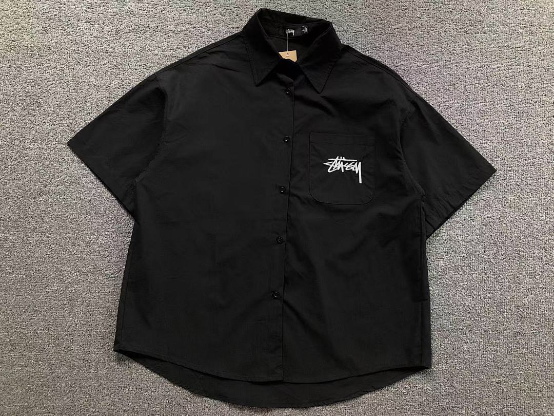 Stussy 115 STUSSY SHIRT 523300282 (Im 170Cm 60Kg I Wear Size S In The Phot) - Image 9