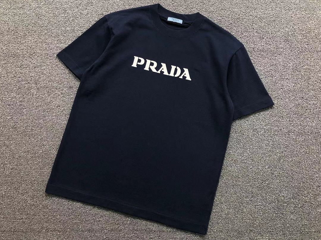 Prada 115 P⭐A⭐A T-SHIRT 5241622147 (Im 170Cm 60Kg I Wear Size M In The Phot) - Image 12