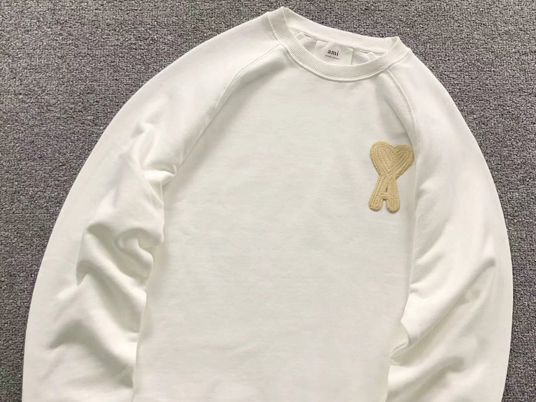 AMI 108 AMI HOODIE 59190288 (Im 170Cm 60Kg I Wear Size M In The Phot) - Image 16