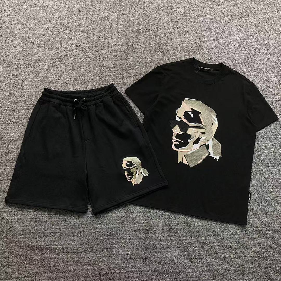 Karl Lagerfeld SHORTS 168 KARL LAGERFELD T-SHIRT