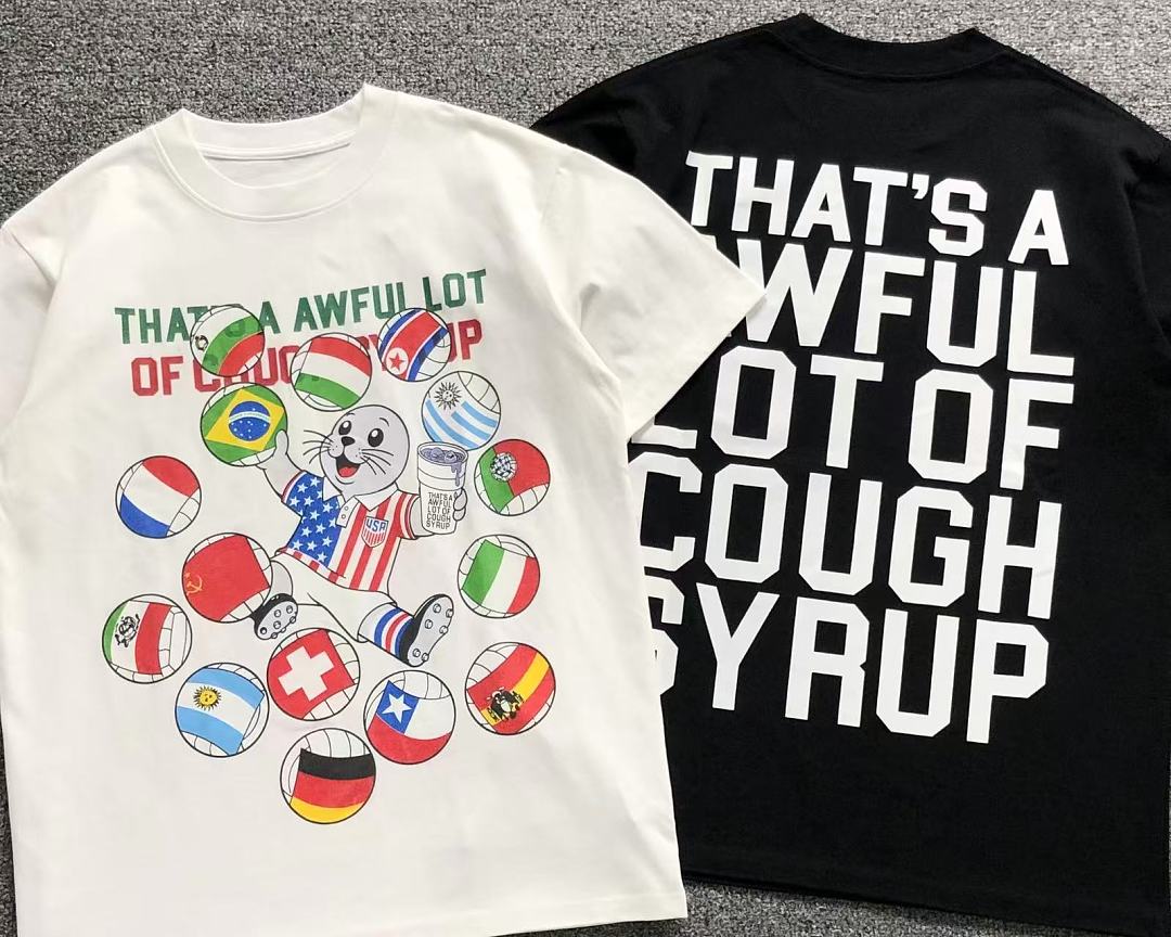 Cough Syrup 118 COU⭐H SY⭐UP T-SHIRT 3207260972 (Im 170Cm 60Kg I Wear Size L In The Phot) - Image 6