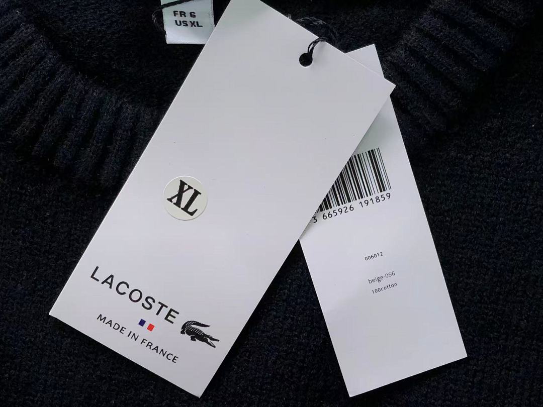 Lacoste 215 LACOSTE SWEATER 22010614001 (Im 170Cm 60Kg I Wear Size XL In The Phot) - Image 18