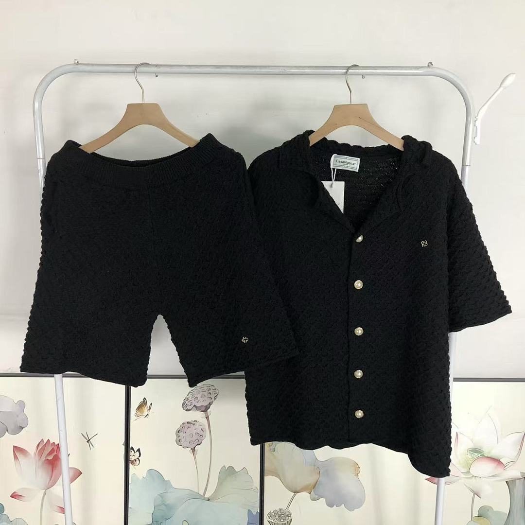 Casablanca 478 CASABLANCA SWEATER SHORTS 583036127 (Im 170Cm 60Kg I Wear Size S In The Phot) - Image 27