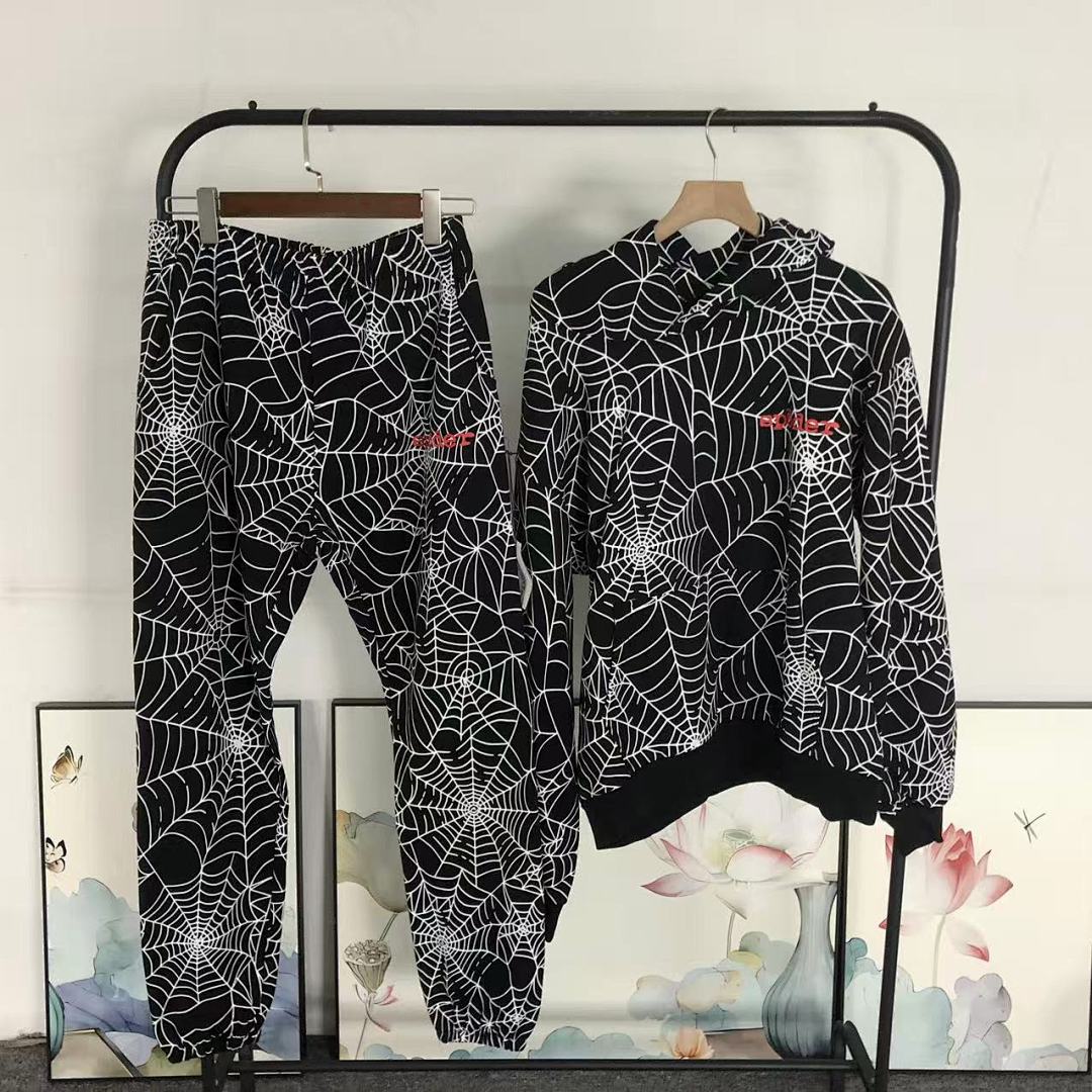 Sp5der TROUSERS128 SP5DER HOODIE - Image 32