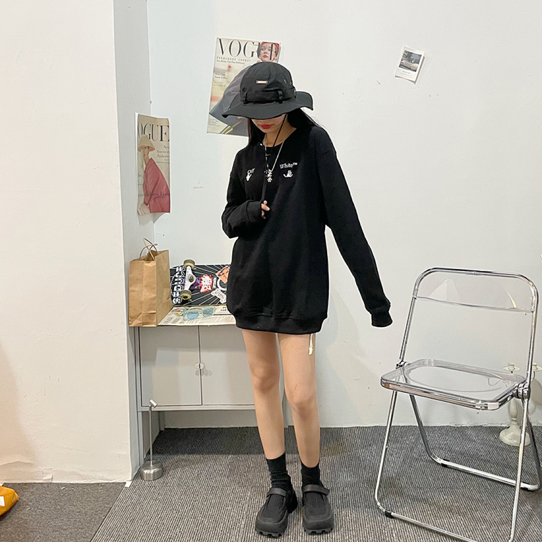 Off-White 98 OFF-WHITE (WHITE HOODIE) - Image 24
