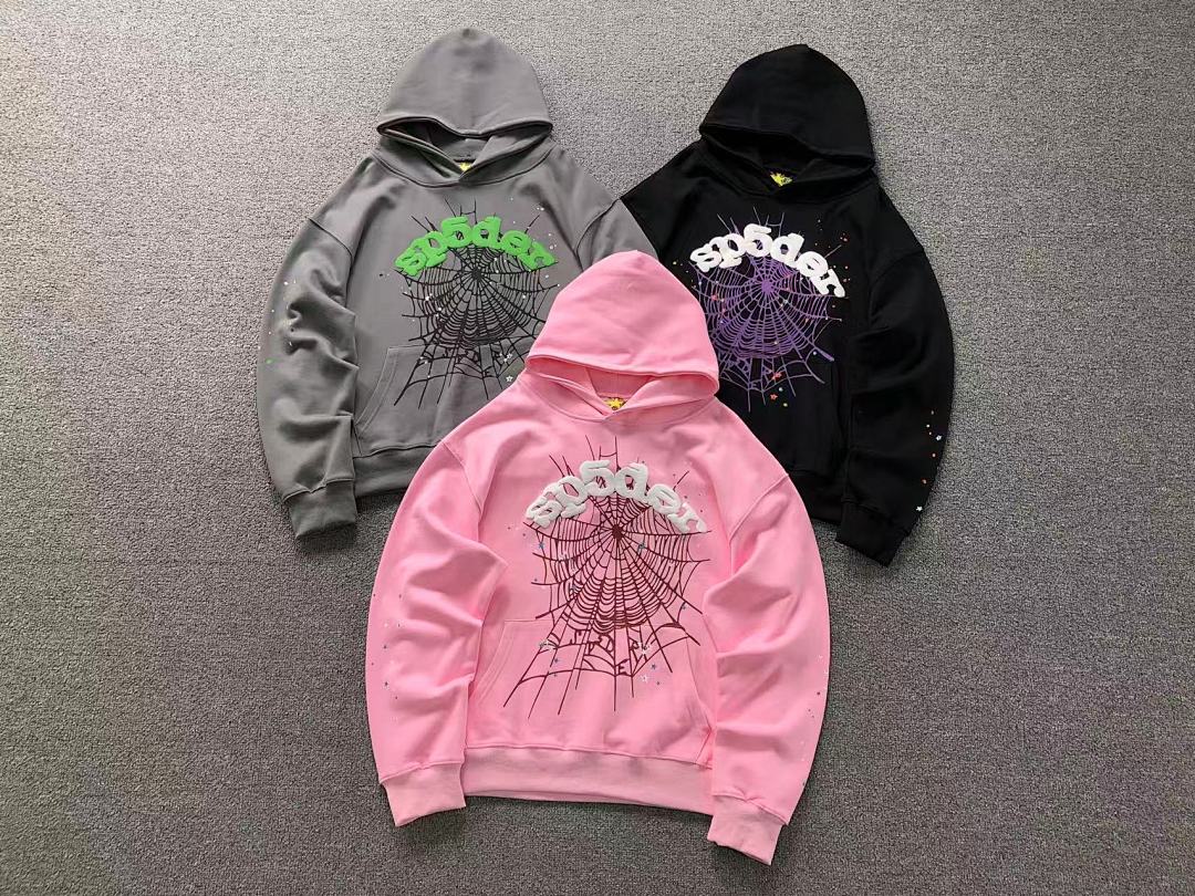 Sp5der 125 SP5DER HOODIE 5212111158 (Im 170Cm 60Kg I Wear Size M In The Phot) - Image 5