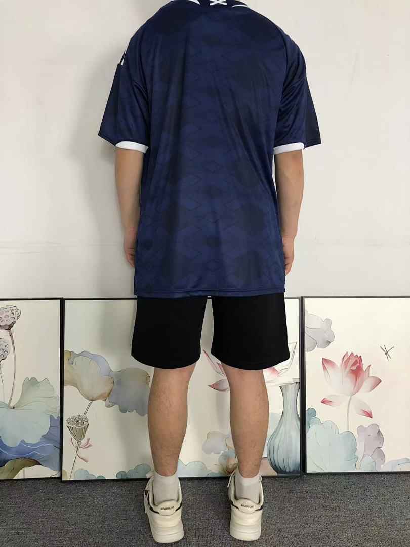 Unbranded 78 FOOTBALL T-SHIRT 1211619002 (Im 170Cm 60Kg I Wear Size L In The Phot) - Image 4