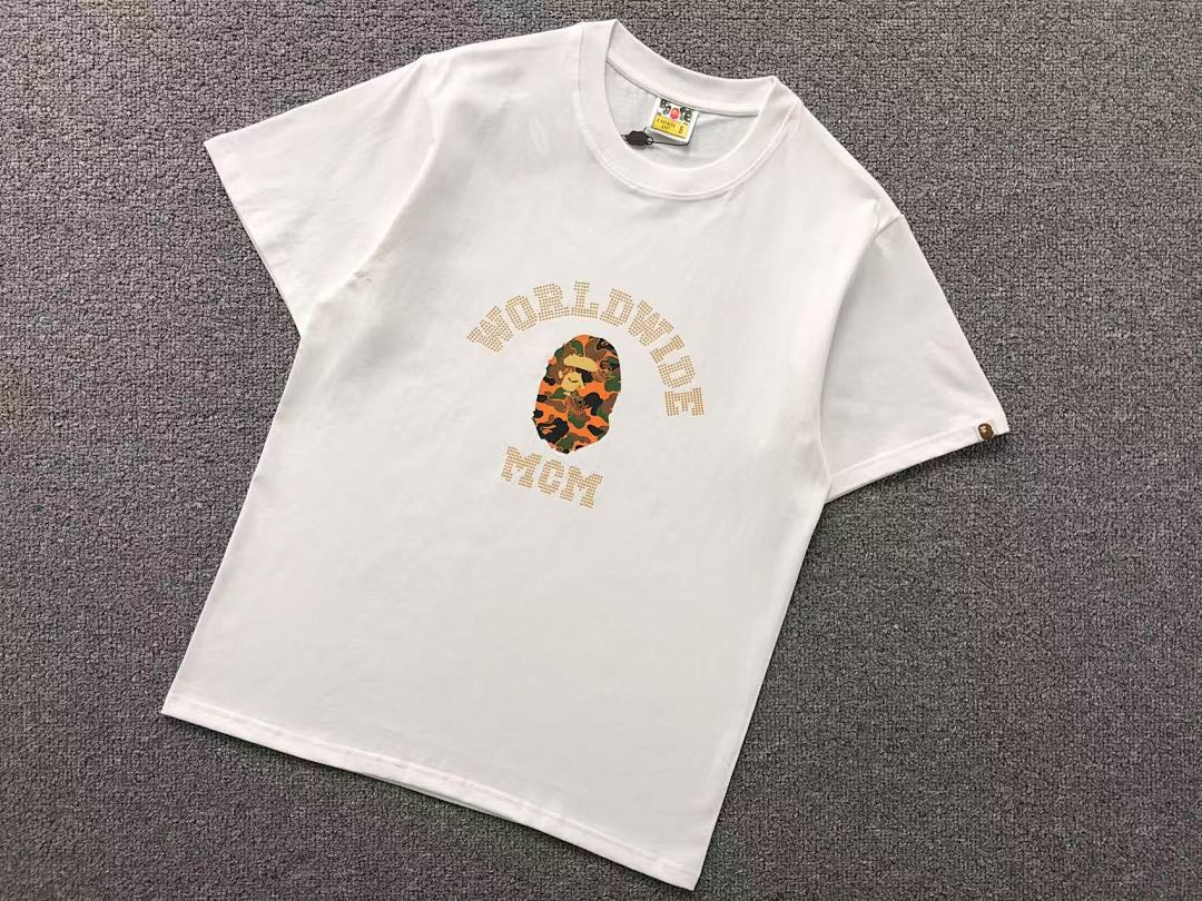 Bape 85 BAPE T-SHIRT 4050120298 (Im 170Cm 60Kg I Wear Size S In The Phot) - Image 7