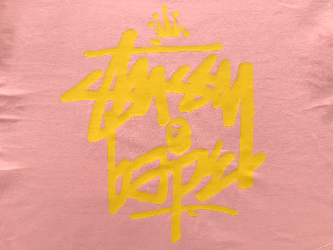 Bape 78 BAPE STUSSY T-SHIRT - Image 17