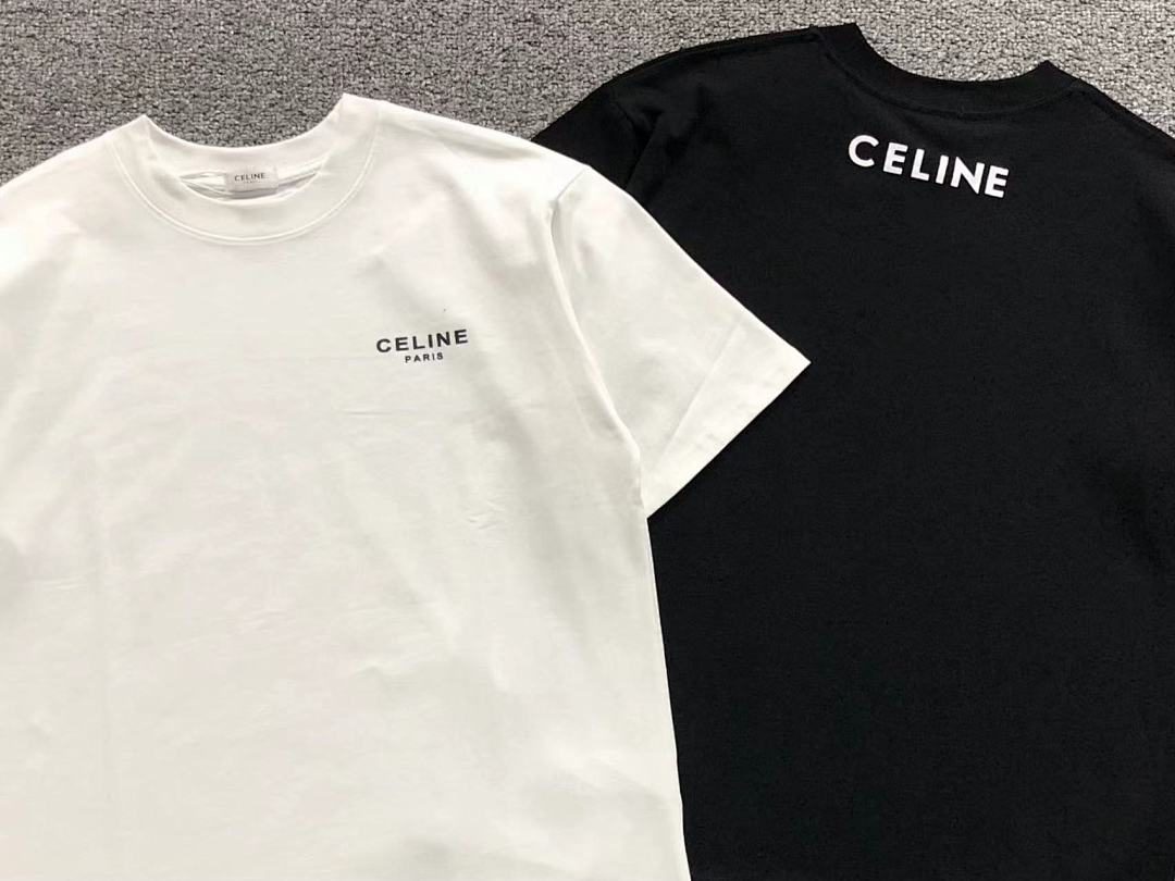 Celine 118 C⭐L⭐⭐E T-SHIRT 12482860 (Im 170Cm 60Kg I Wear Size S In The Phot) - Image 6