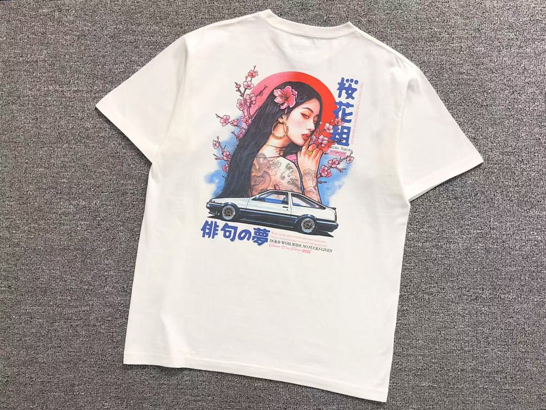 DGK 95 DGK T-SHIRT 312231902 (Im 170Cm 57Kg I Wear Size L In The Phot) - Image 13