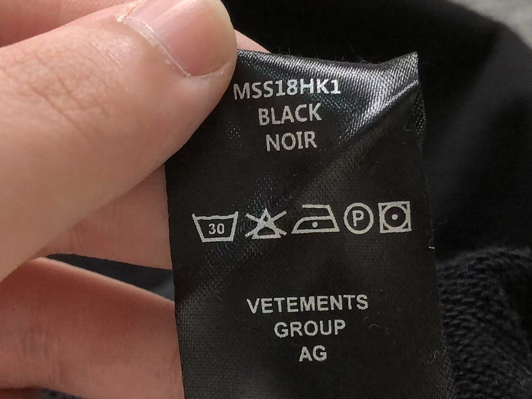 Vetements 185 VETEMENTS HOODIE 4201100328 (Im 170Cm 60Kg I Wear Size M In The Phot) - Image 20