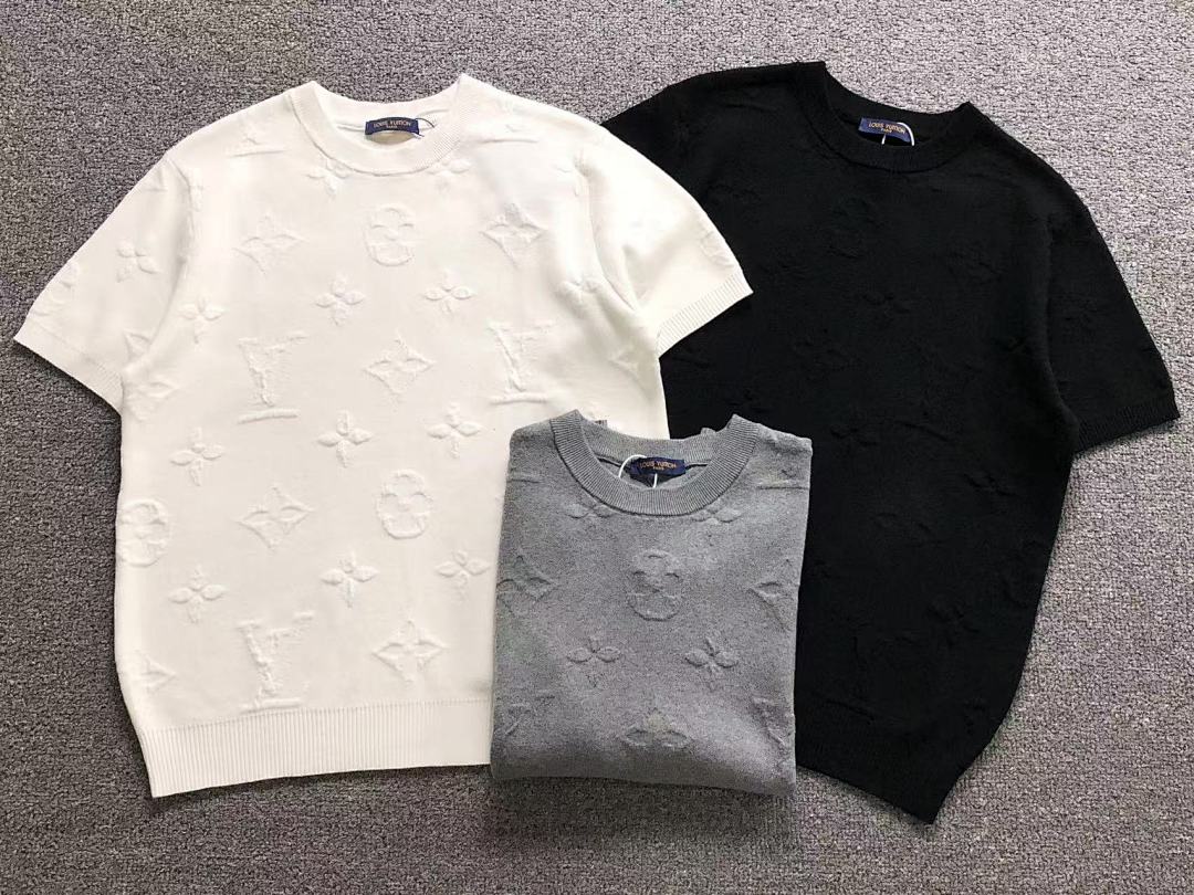 Louis Vuitton 135 L⭐ T-SHIRT 42030220156 (Im 172Cm 55Kg I Wear Size S In The Phot) - Image 5