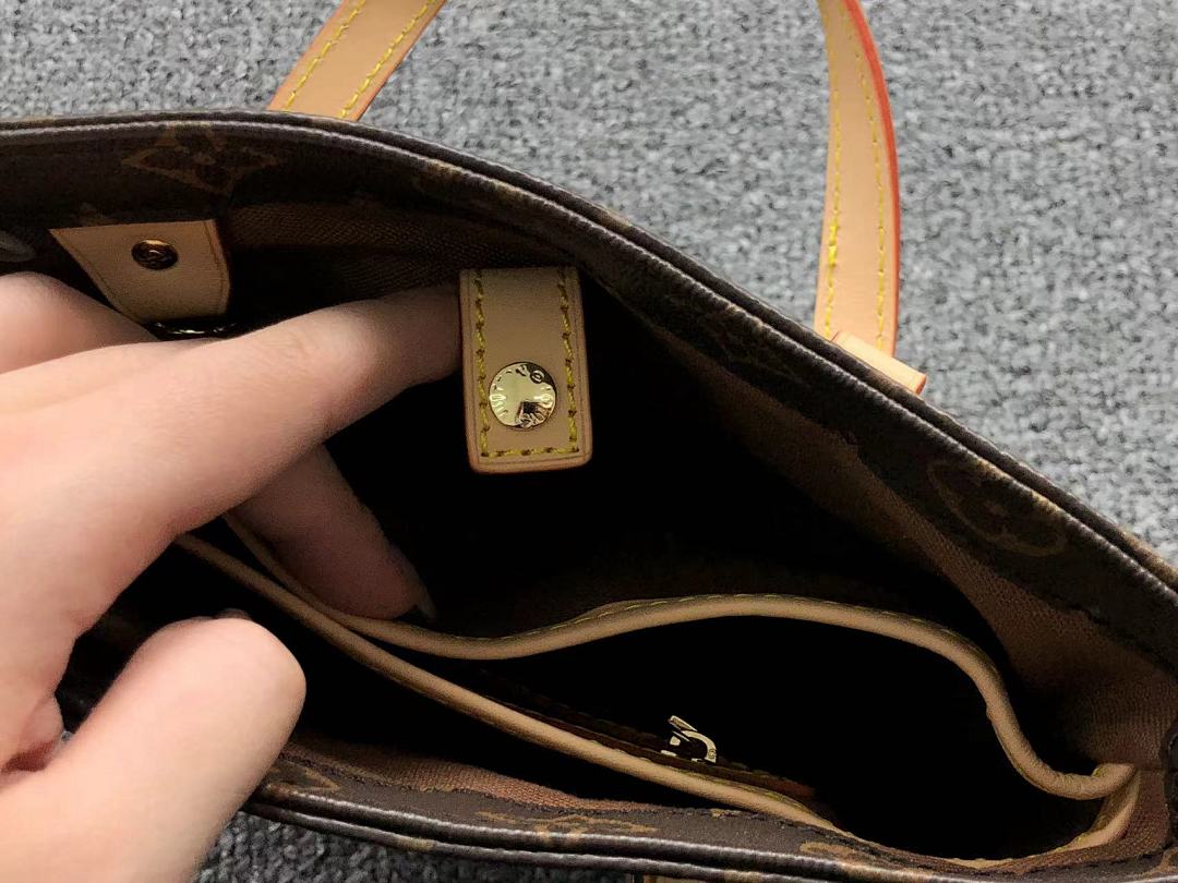 Louis Vuitton 458 L⭐ BAG 412165724 (Long 21CM* Wide 9CM* High 21CM) - Image 9