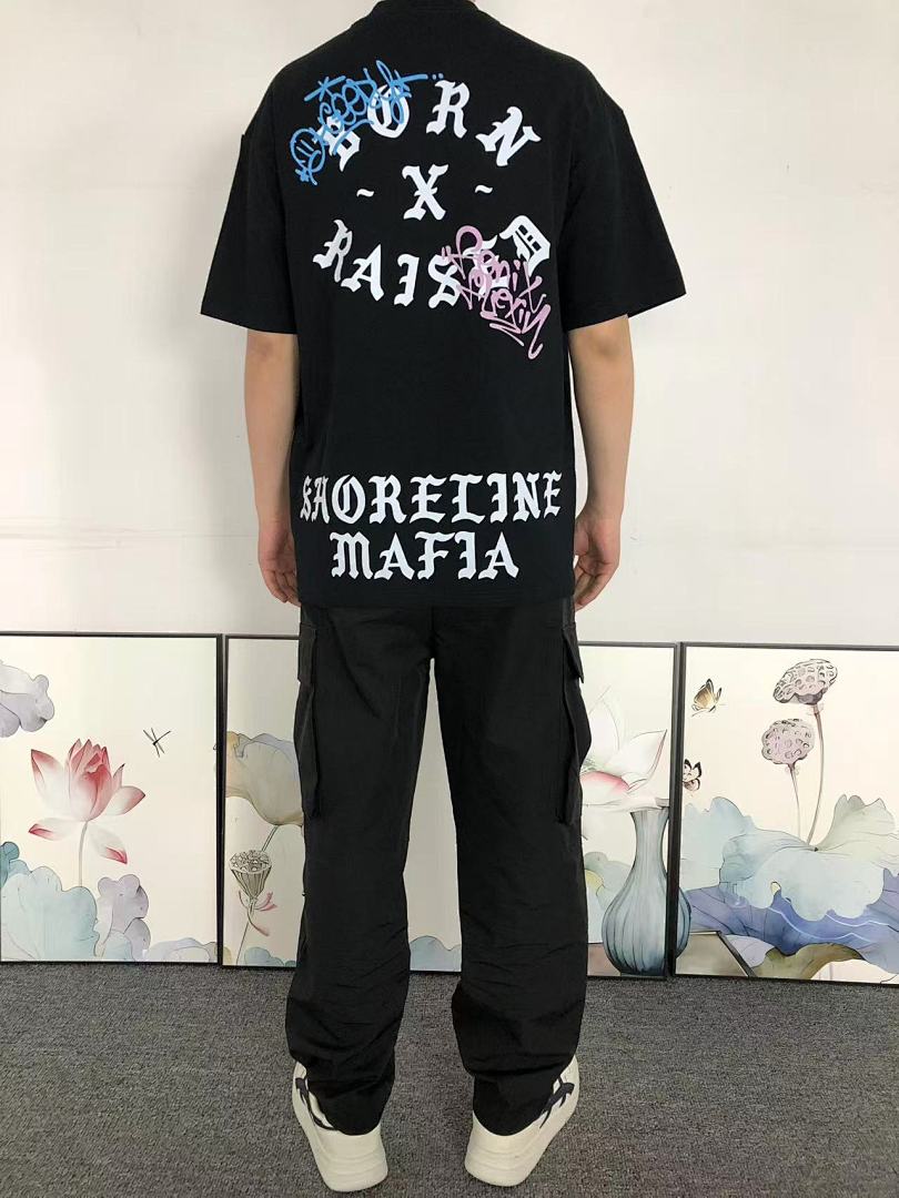 Born X Raised 79 B⭐⭐N X RA⭐⭐E⭐ T-SHIRT 215132102 (Im 170Cm 60Kg I Wear Size L In The Phot) - Image 4