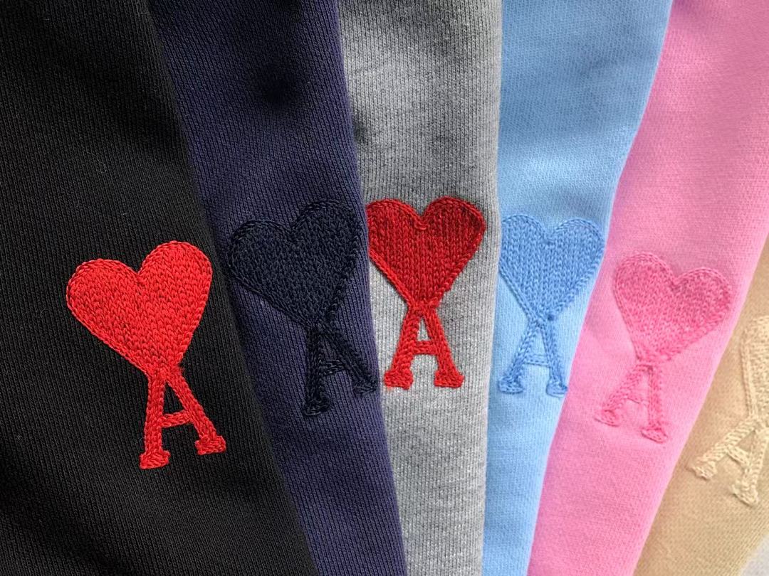 AMI 125 AMI HOODIE 57280888 (Im 170Cm 60Kg I Wear Size M In The Phot) - Image 24