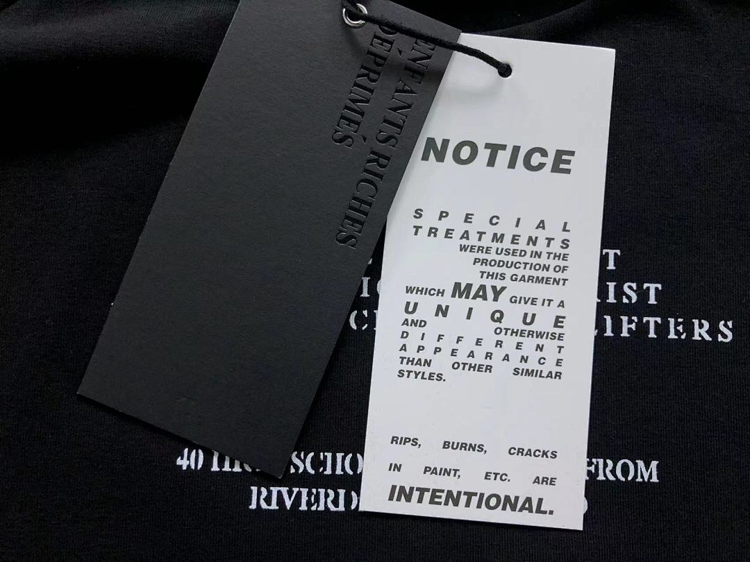 Chanel 105 ENFANTS RICHES DEPRIMES T-SHIRT 3201141517 (Im 170Cm 60Kg I Wear Size S In The Phot) - Image 14