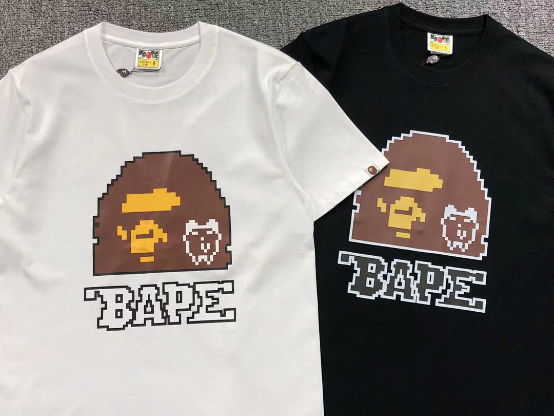 Bape 85 BAPE T-SHIRT 411181242 (Im 170Cm 57Kg I Wear Size S In The Phot) - Image 6