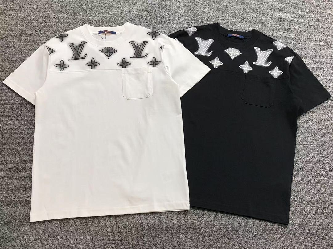 Louis Vuitton 125 L⭐ T-SHIRT 311211921 (Im 170Cm 57Kg I Wear Size XS In The Phot) - Image 5