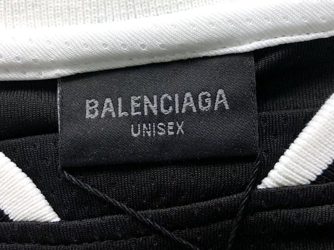 Balenciaga 258 B⭐L⭐⭐⭐IA⭐A NBA BASKETBALL LONG SLEEVED 1242008159 (Im 170Cm 60Kg I Wear Size XS In The Phot) - Image 27