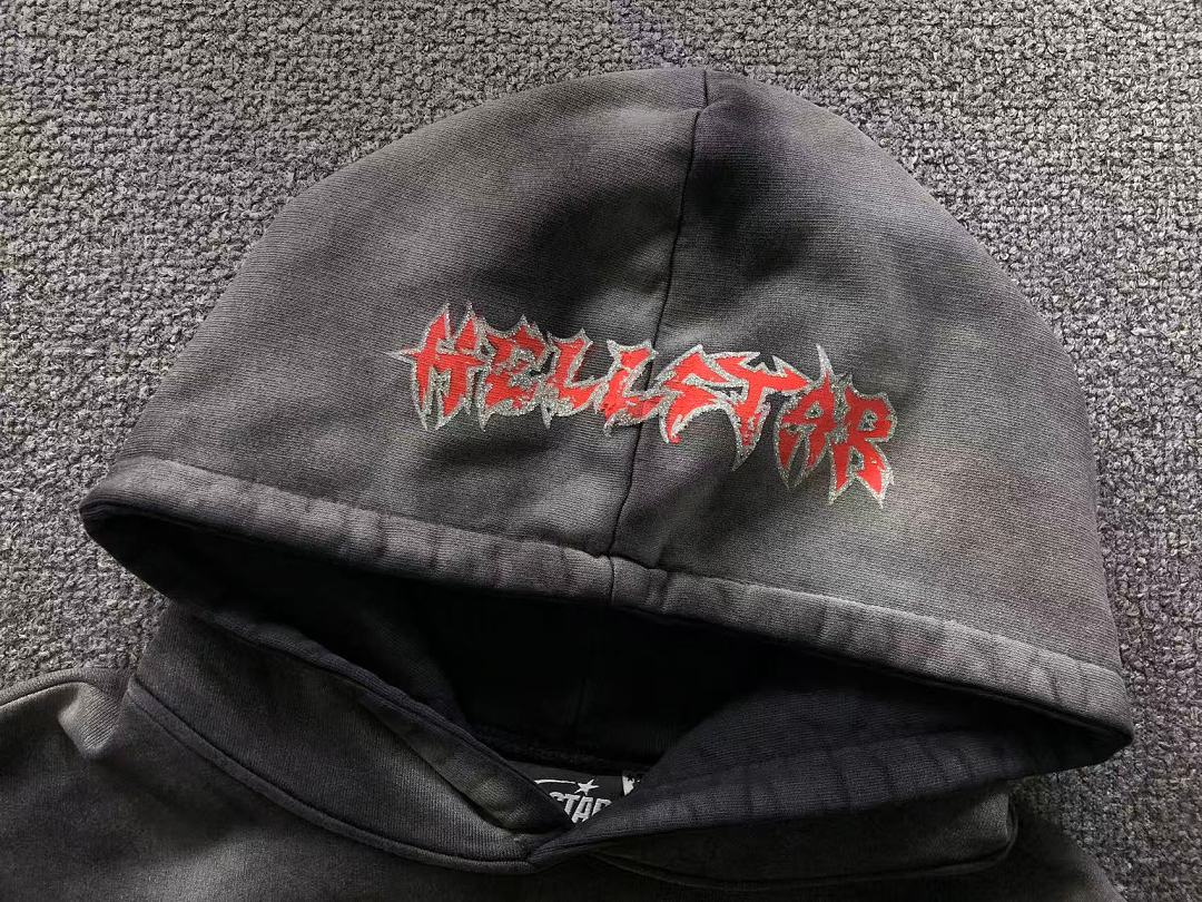 Hellstar 288 HELLSTAR HOODIE 3206291472 (Im 170Cm 60Kg I Wear Size M In The Phot) - Image 13