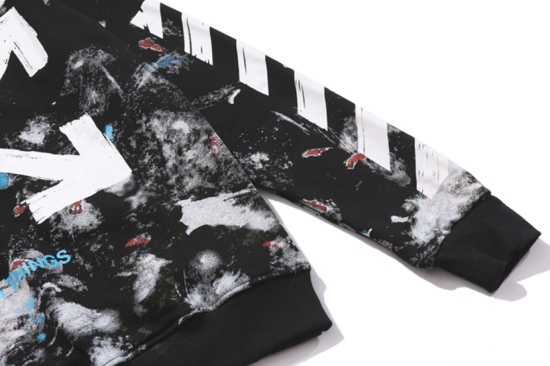 Off-White 116 OFF-WHITE (WHITE HOODIE) - Image 18