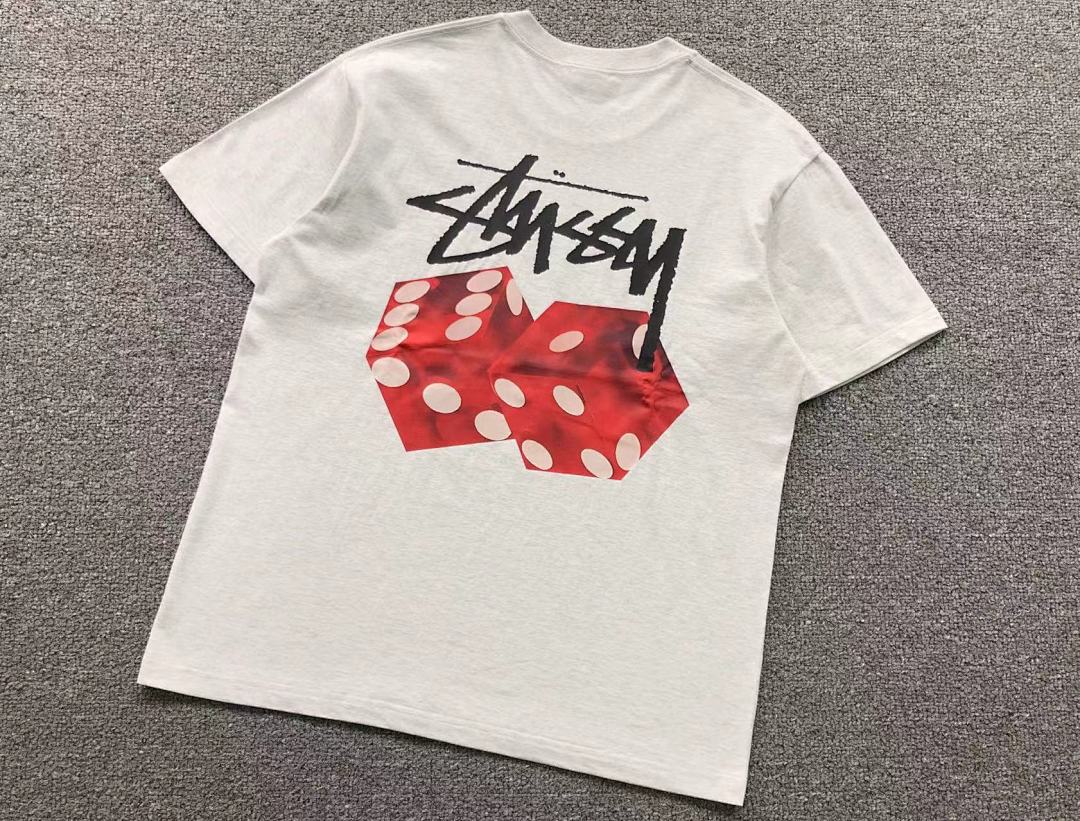 Stussy 85 STUSSY T-SHIRT 3104151331 (Im 170Cm 60Kg I Wear Size M In The Phot) - Image 10