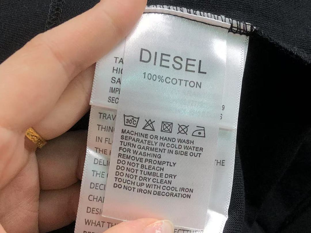 Diesel 115 DIESEL T-SHIRT 2201220304 (Im 170Cm 60Kg I Wear Size L In The Phot) - Image 24