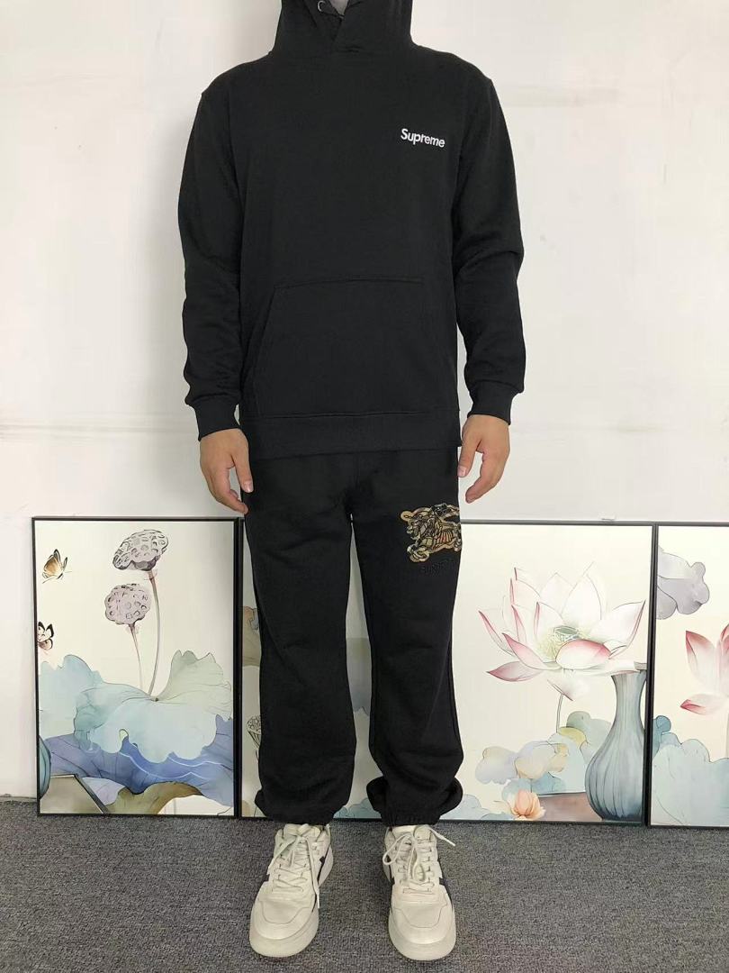 Unbranded 215 S⭐⭐R⭐⭐E HOODIE 2110212101 (Im 170Cm 60Kg I Wear Size L In The Phot) - Image 3