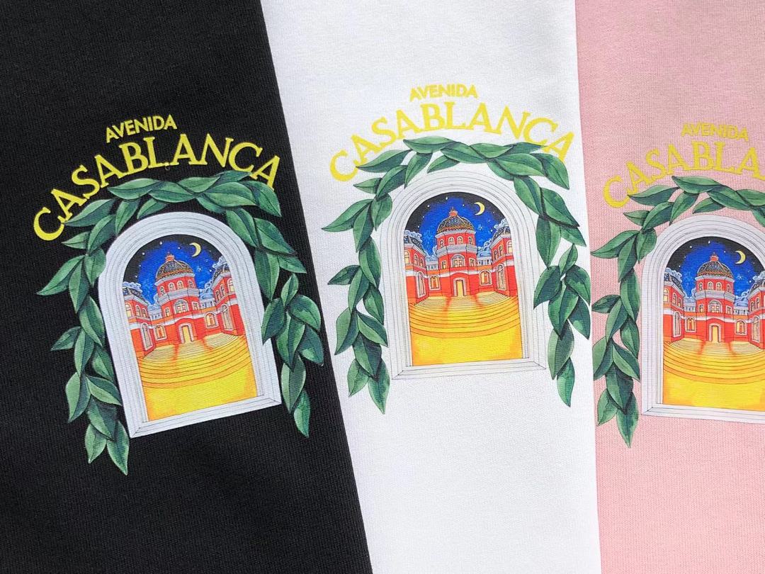 Unbranded 128 CASABLANCA T-SHIRT 504171601 (Im 170Cm 60Kg I Wear Size M In The Phot) - Image 25