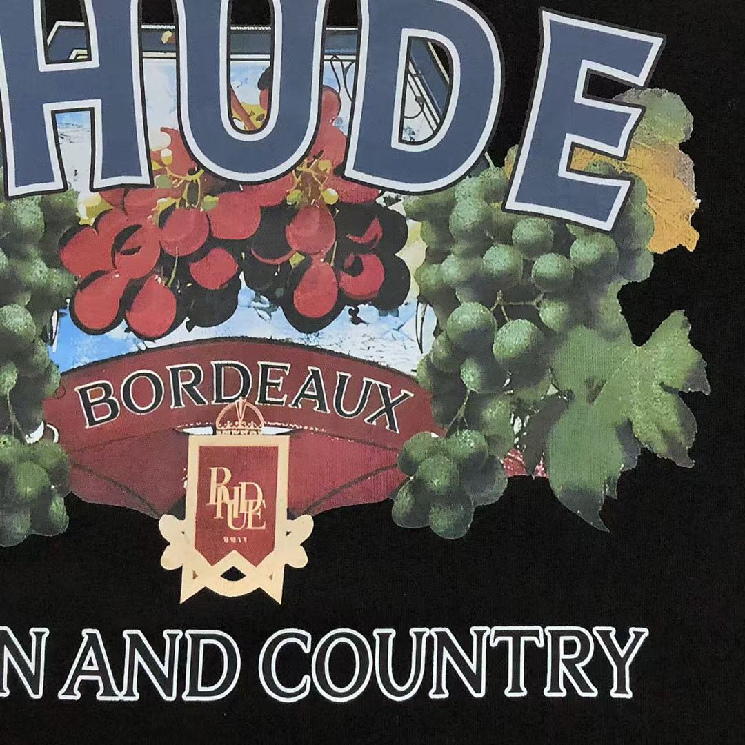 Rhude 105 RHUDE T-SHIRT 412191817 (Im 170Cm 57Kg I Wear Size M In The Phot) - Image 12