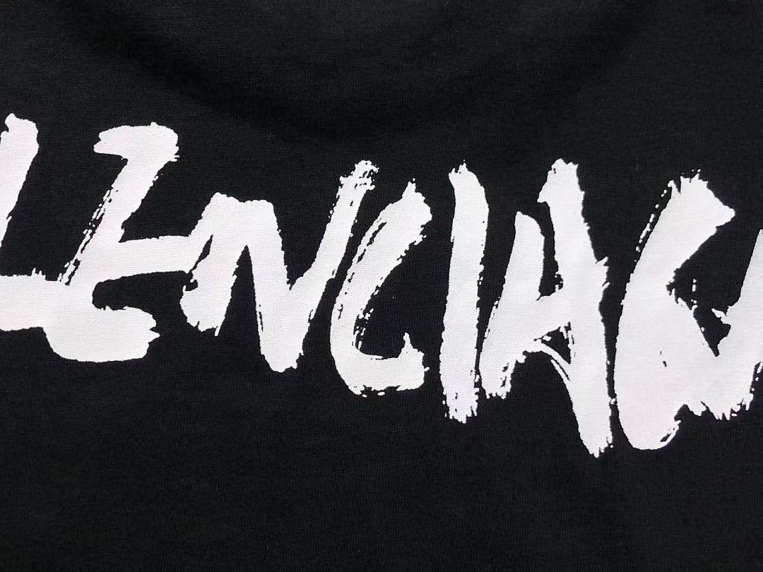 Balenciaga 78 G⭐C⭐I B⭐L⭐⭐⭐IA⭐A T-SHIRT 5051747101 (Im 170Cm 60Kg I Wear Size S In The Phot) - Image 15