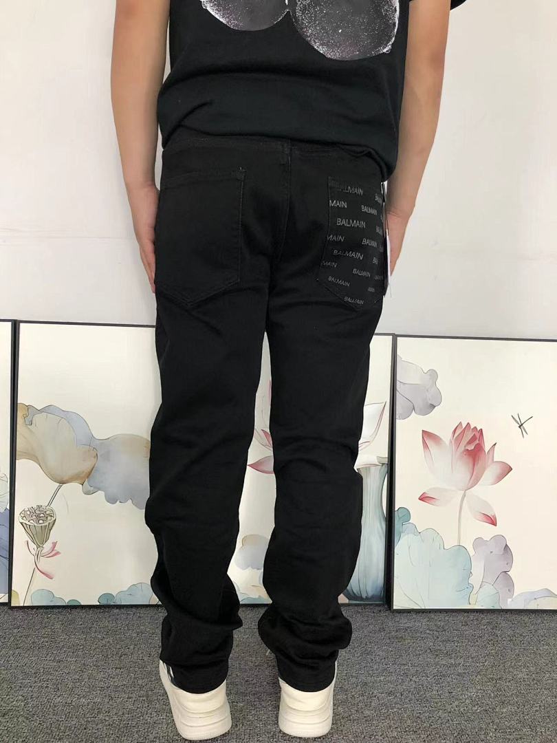 Balmain 225 BALMAIN TROUSERS 3110071905 (Im 170Cm 60Kg I Wear Size 32 In The Phot) - Image 4