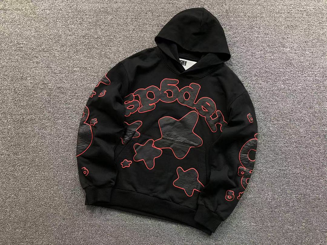 Sp5der 208 SP5DER HOODIE 3111010372 (Im 170Cm 60Kg I Wear Size M In The Phot) - Image 6