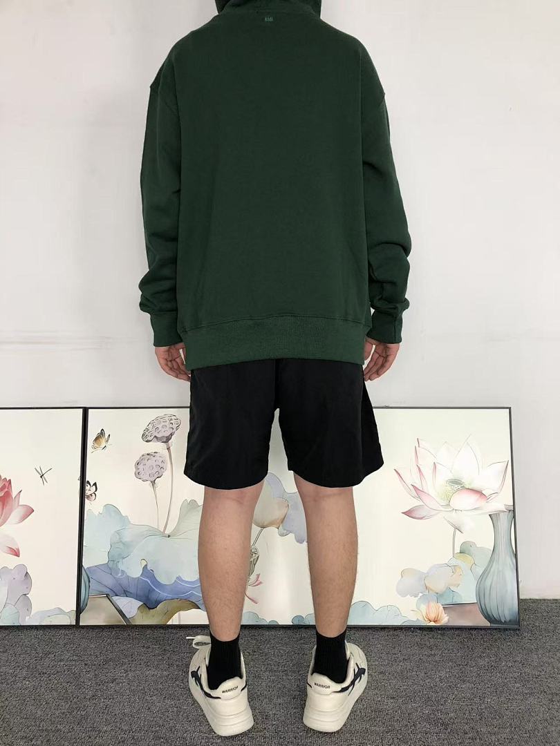 AMI 118 AMI HOODIE 58040188 (Im 170Cm 60Kg I Wear Size M In The Phot) - Image 4