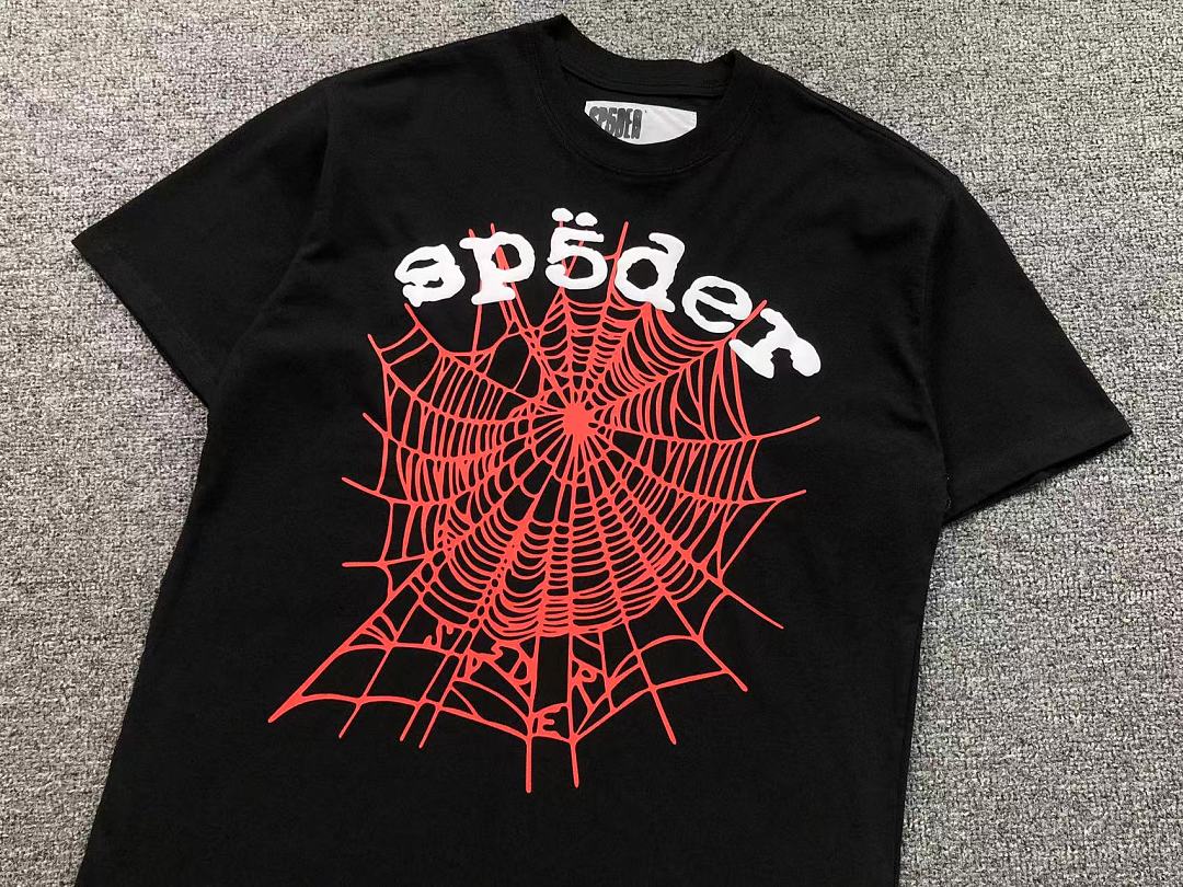 Sp5der 78 SP5DER T-SHIRT 12582446 (Im 170Cm 60Kg I Wear Size S In The Phot) - Image 15