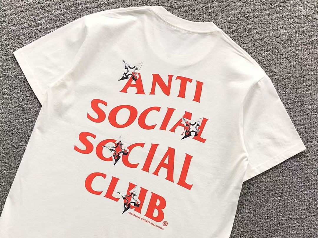 Christian Louboutin 85 ANTI SOCIAL CLUB T-SHIRT 4050132102 (Im 170Cm 60Kg I Wear Size M In The Phot) - Image 14