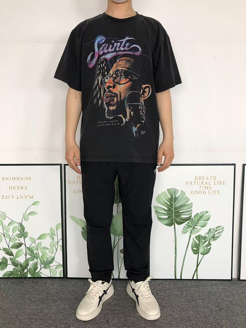 Chanel 115 SAINT MICHAEL T-SHIRT 4104120977 (Im 170Cm 60Kg I Wear Size S In The Phot) - Image 3