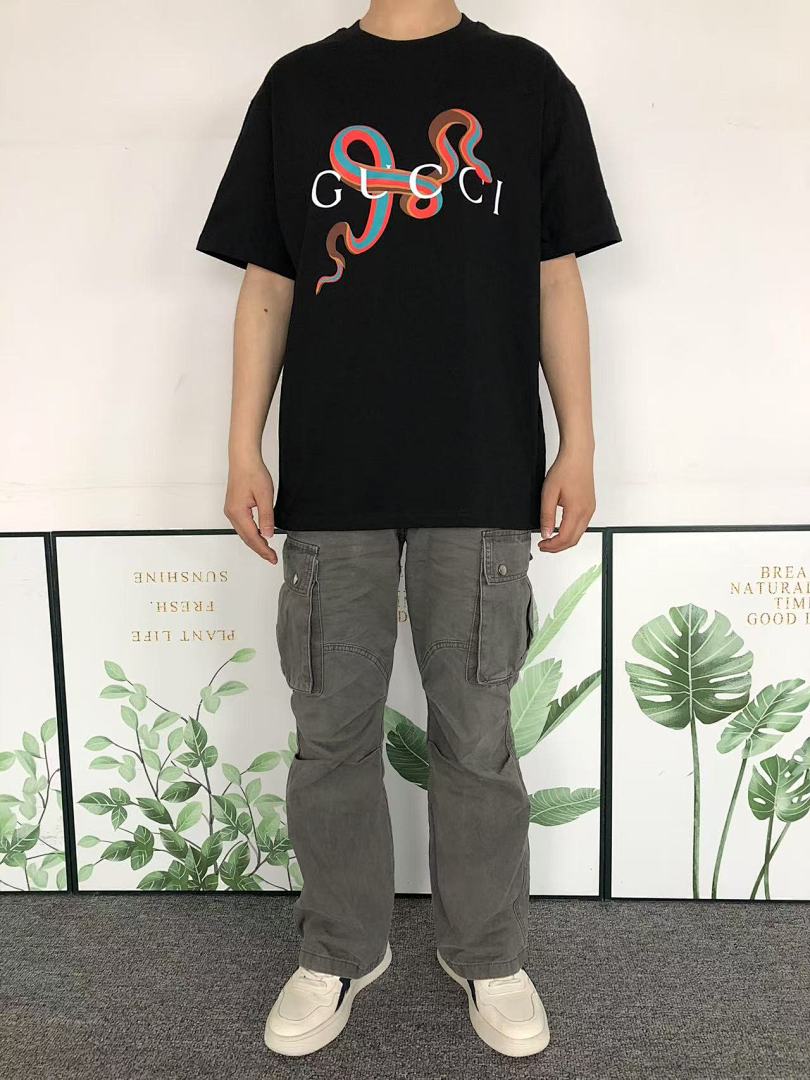 Gucci 128 G⭐C⭐I T-SHIRT 413252721 (Im 170Cm 60Kg I Wear Size M In The Phot) - Image 3