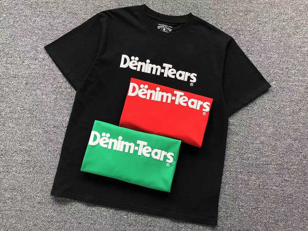 Denim Tears 79 DENIM TEARS T-SHIRT 413111086 (Im 170Cm 60Kg I Wear Size M In The Phot) - Image 19