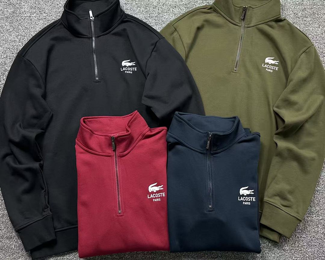 Lacoste 128 LACOSTE HOODIE 1109190830 (Im 170Cm 60Kg I Wear Size L In The Phot) - Image 6