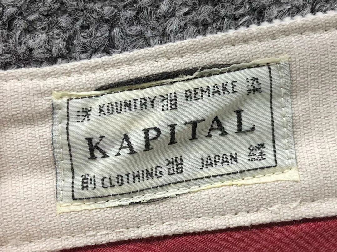 Kapital 288 KAP⭐⭐AL TROUSERS 3110131672 (Im 170Cm 60Kg I Wear Size M In The Phot) - Image 23